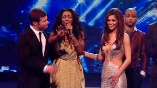 X Factor Winner Dec 2008  - The Winner Is Alexandra Burke