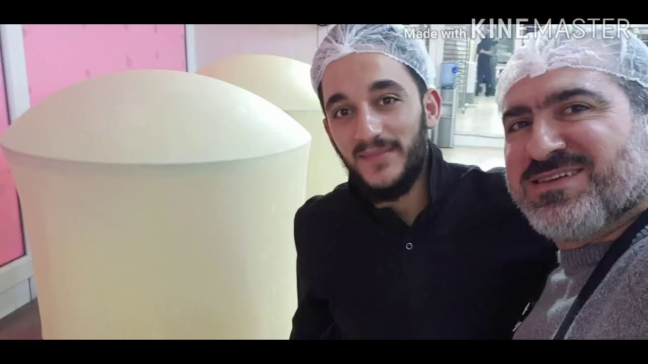 شيف نبيل / حلاوة الجبن على الطريقة الحموية بالتفصيل