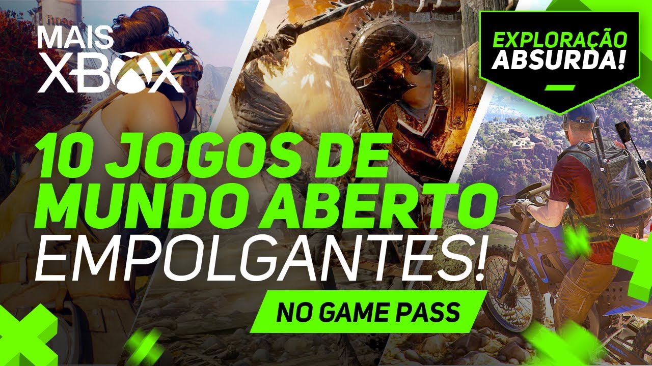 Os melhores Jogos de mundo aberto para Xbox em 2020