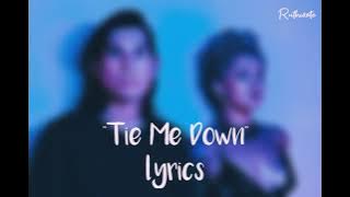 Griffin - Tie me down (feat. Elley Duhé) lyrics