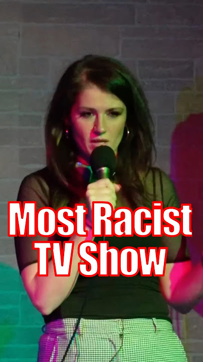 The Most RACIST TV Show #standupcomedy #standupclips #comedy #funny #femalecomedian #race