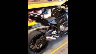 BMW S1000RR 2012 RACEFIT GROWLER