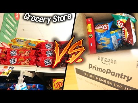 Amazon Pantry VS Grocery Store! (Who’s Really Cheaper?)