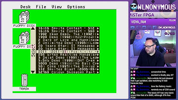 MiSTer FPGA - New Atari ST Core Stream