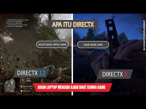 Video: Apa Itu Directx?