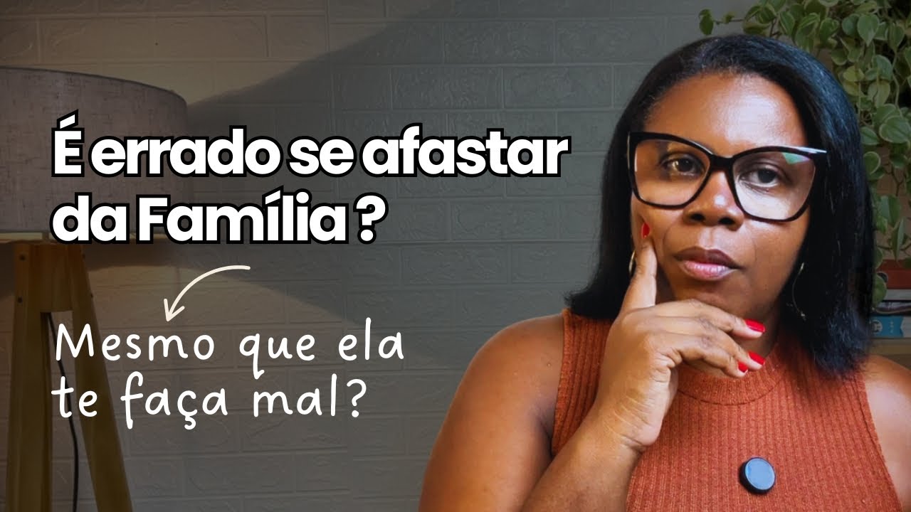 Por que é tão difícil se afastar de uma família tóxica