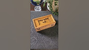 Can you open the Treasury Safe puzzle box?!! #puzzle #puzzlebox #brainteaser #amazing