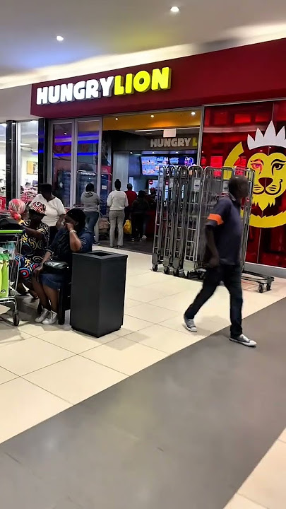 Wow I enjoyed hungry lion#southafrica #vlog #minivlog