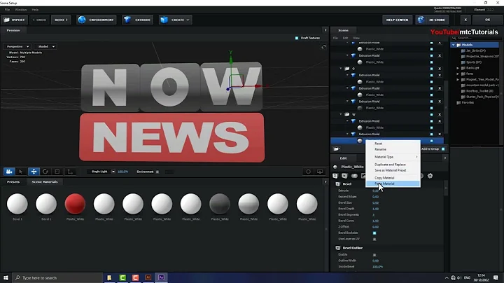 How To Create Professional 3D News Logo Animation _ After Effects Tutorial   Template(1080P_HD)2023