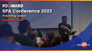 SPA Conference 2023 | Family and Parenting | Salud's and Coker's
