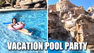 INSANE WATER SLIDES AT VACATION HOUSE | THE PERFECT SOCCER TEAM POOL PARTY AT MOLLIES LANDING by PHILLIPS FamBam Vlogs 4,876 views 2 months ago 6 minutes, 58 seconds