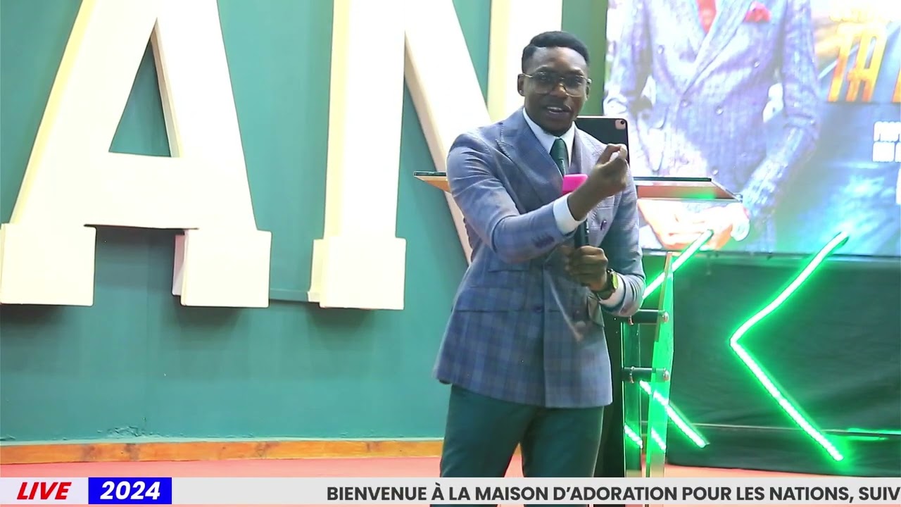 Célébration  5 Ans | Prophète Ken MUYAYA,  ELARGIS L'ESPACE DE TA TENTE ⛺️ ( JOUR 2)