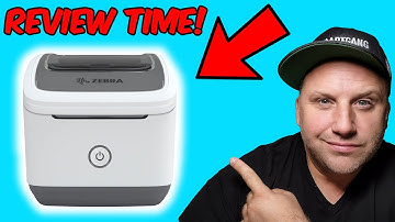 Watch BEFORE Buying This Zebra ZSB Thermal Printer!