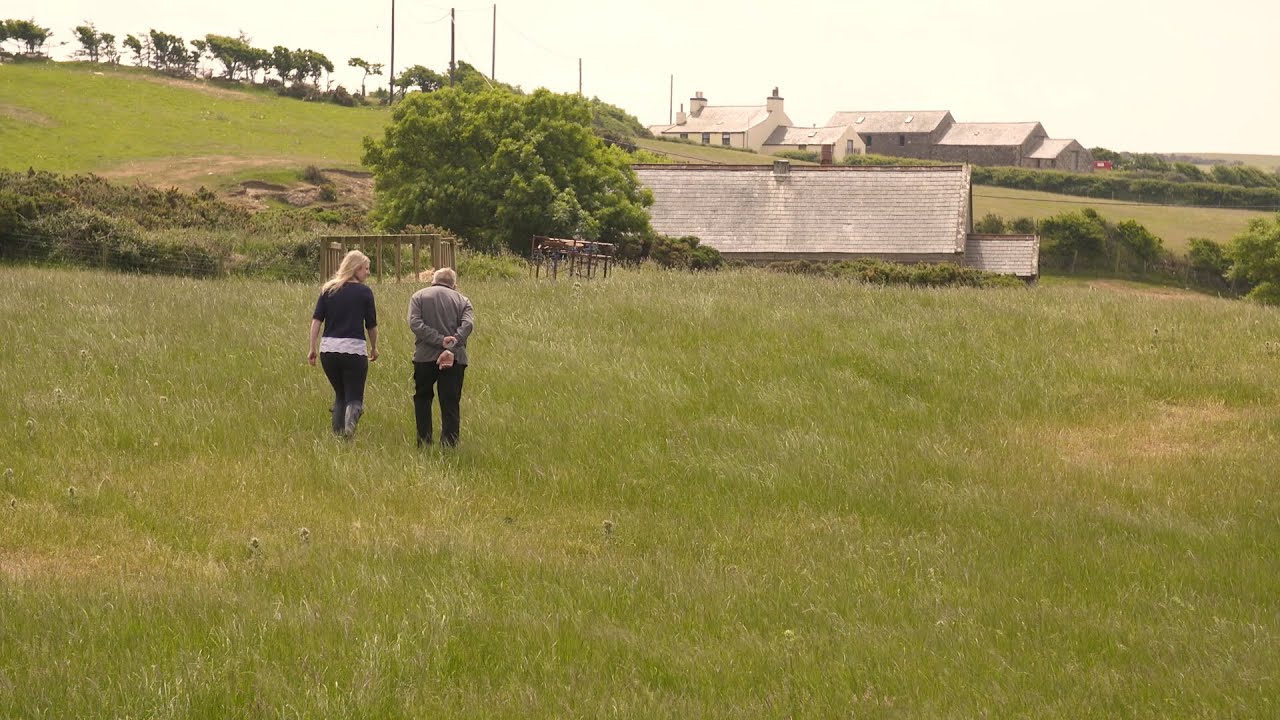 The history in Manx field names - YouTube