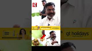 A Day With Thirumavalavan🥺வெறும் சோறு சாம்பார் தான் 💔 Time க்கு சாப்பாடு கிடைக்காது😨 #throwback