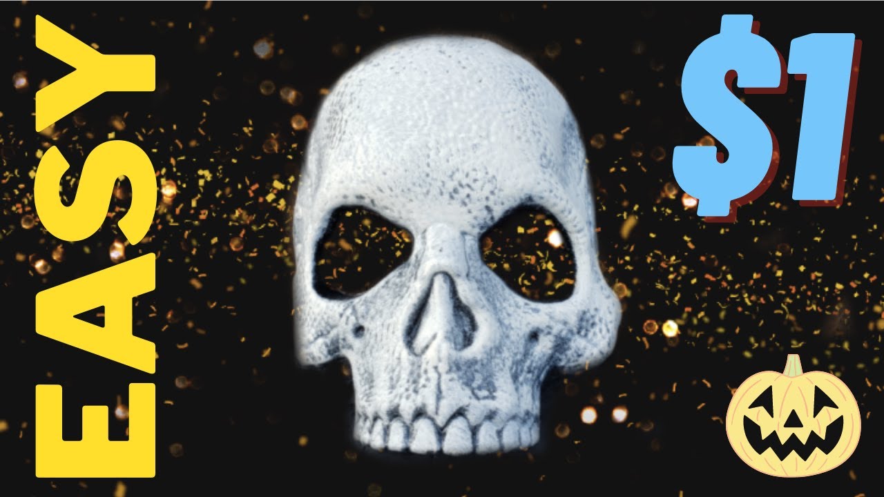 Easy Halloween Mask Cheap DIY YouTube