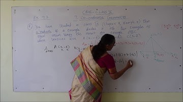 CBSE Class 10 Mathematics Coordinate Geometry - Exercise 7.3 (Part 26)