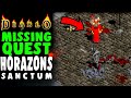 DIABLO CUT CONTENT: Horazon's Secret Sanctum FOUND! Diablo 1 Lore