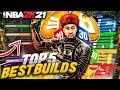 TOP 5 OVERPOWERED CURRENT GEN BUILDS IN 2K21 AFTER PATCH 9 STAX REVEALS THE BEST BUILDS IN NBA 2K21!