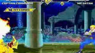 Celebrity Captain Commando (me) vs Mr. Satan (AI by Majita) Wealth