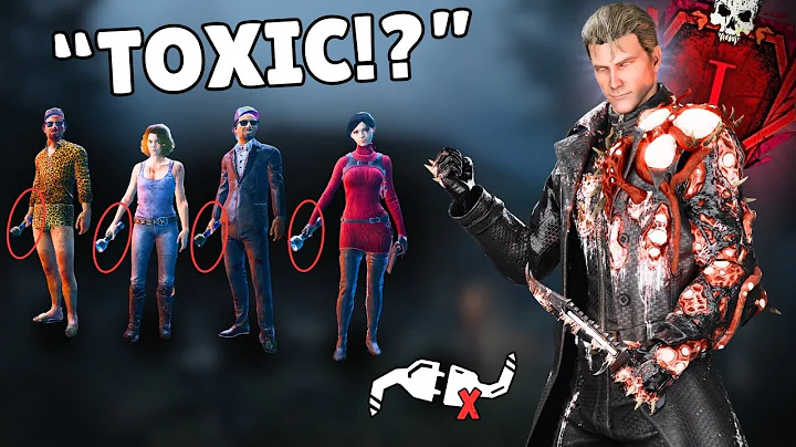 The Most Toxic SWF I’ve Ever Faced Vs My Wesker