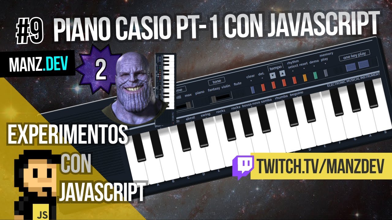 🎹 ¡Seguimos con el piano CASIO PT-1! Ahora añadiendo sonido con ...