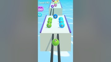 Ball Run 2048 - All Levels Gameplay Android,iOS Level 130-135