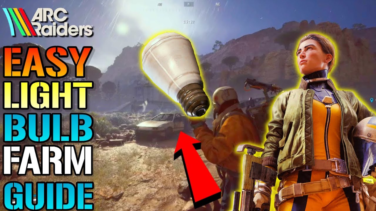 Raider Light ARC Raiders: EASY