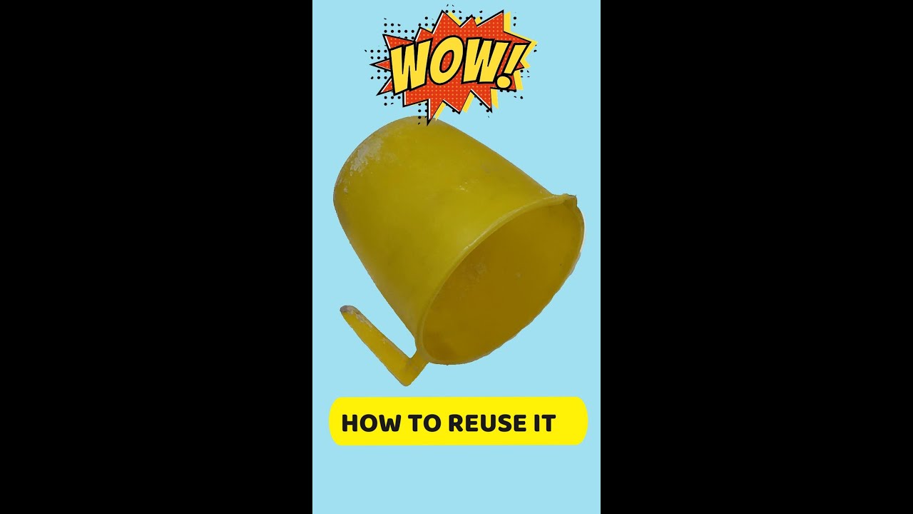 Waste Mug Reuse Ideas 