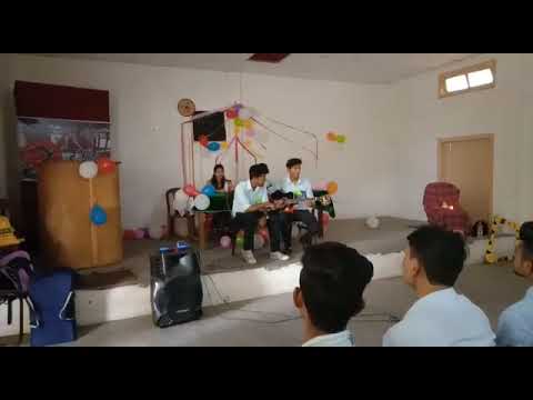 Porilu Porilu Collegeya Dinor Kotha Unplugged at College Farewell  Darrang College  Tarun Tanmoy