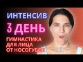 Интенсив 3 день. гимнастика для лица от носогубок