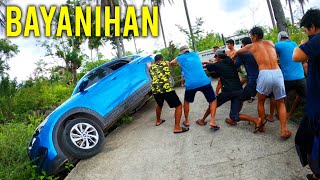 Emotional FILIPINO MOMENT After The CRASH - (Bayanihan)