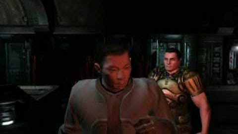 Doom 3 Xbox Gameplay (Part 2/4)