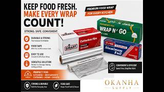 Buy Packaging Supplies in Bulk Container & Pallet Orders Okanha Supply. #short #shortvideos #shorts