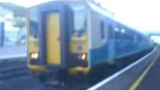 3 tone horn 153303 153353depart ferryside
