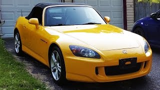 2008 Honda S2000 (Behind The Wheel)