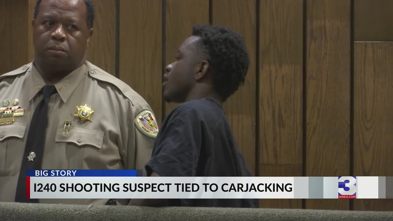 I-240 shooting suspect accused of shooting carjacking victim days ...