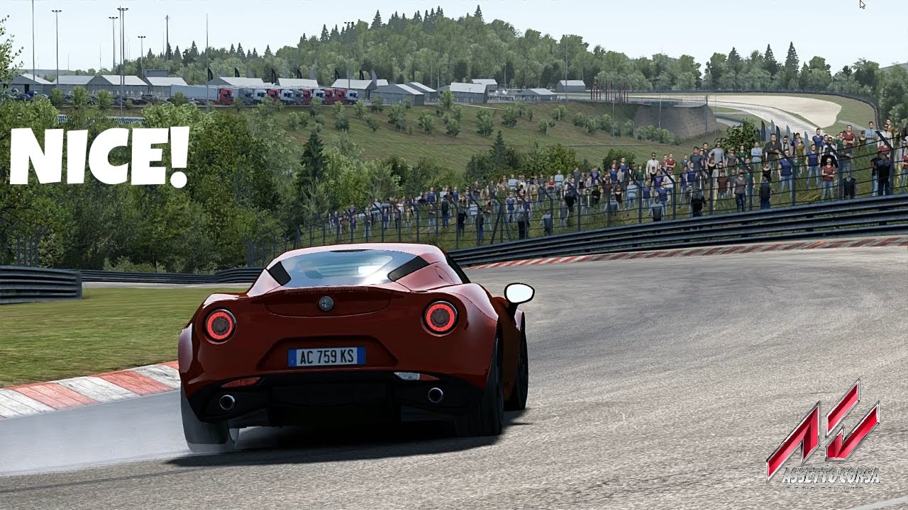 Alfa Romeo 4C vs Nordschleife - YouTube