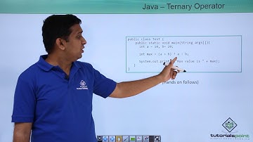Java - Ternary Operator