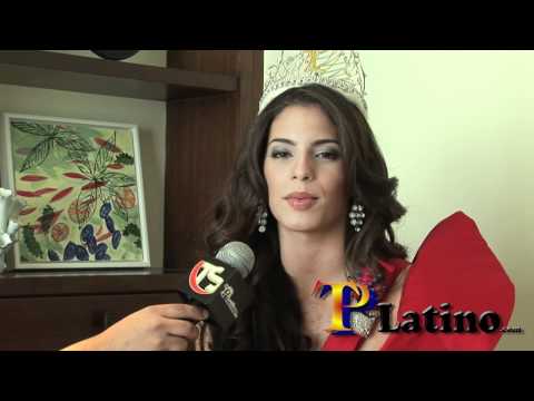 Miss PR Universe 2011 Viviana Ortiz @ TPLatino