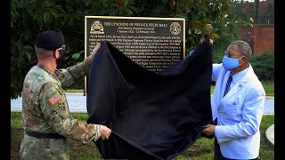 New historic marker on Fort Benning remembers soldier lynched on post in 1941