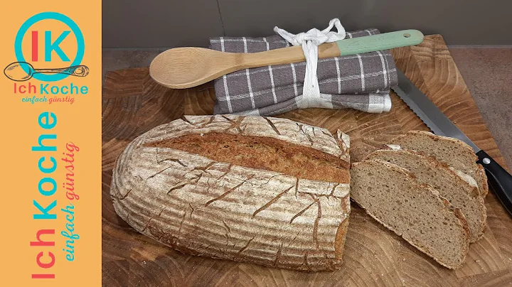 3 ingredients: Mixed rye bread with sourdough - Th...
