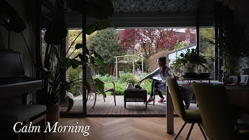 [Calgary] Waking Up at 4AM @Work ✈️ | Relaxing Morning Routine | Coffee, French Toast &Breakfast