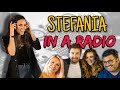 Stefania in the Radio🎙📻