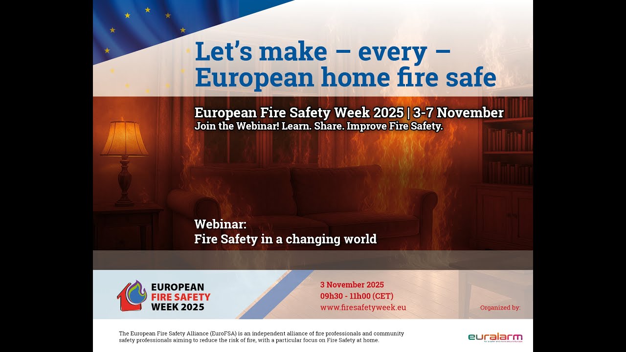 Webinar Fire safety in a changing world