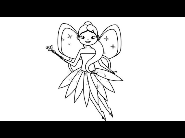 How to Draw Fairies: 6 Easy Drawing Guides in 1
