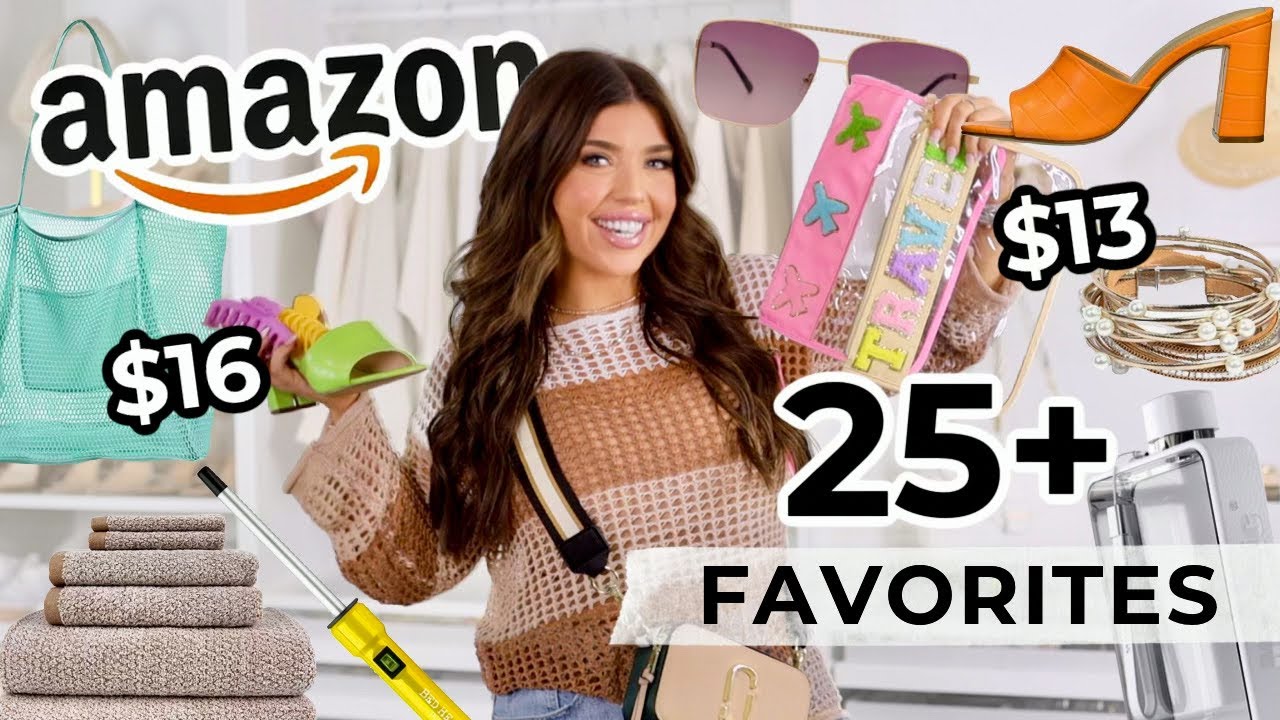 AMAZON FAVORITES 2023 Things You Didn't Know You Needed From Amazon 