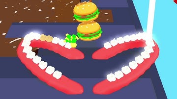 TEETH SHIELD - ALL LEVELS ALL LEVELS GAMEPLAY ANDROID, IOS PART 4