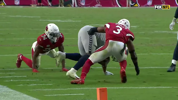 Kenneth Walker Highlights Vs Cardinals Week 9 2022