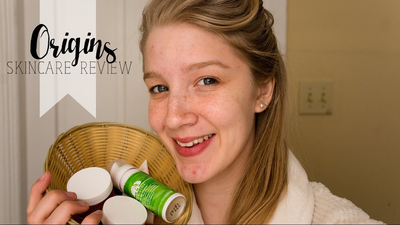 Origins Skincare Review - YouTube